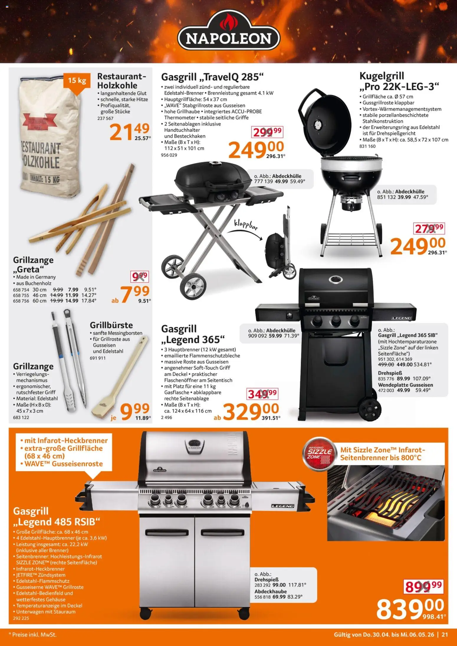 Selgros Non Food – gültig ab 28.05.2026 | Seite: 21 | Produkte: Thermometer, Handtuchhalter
