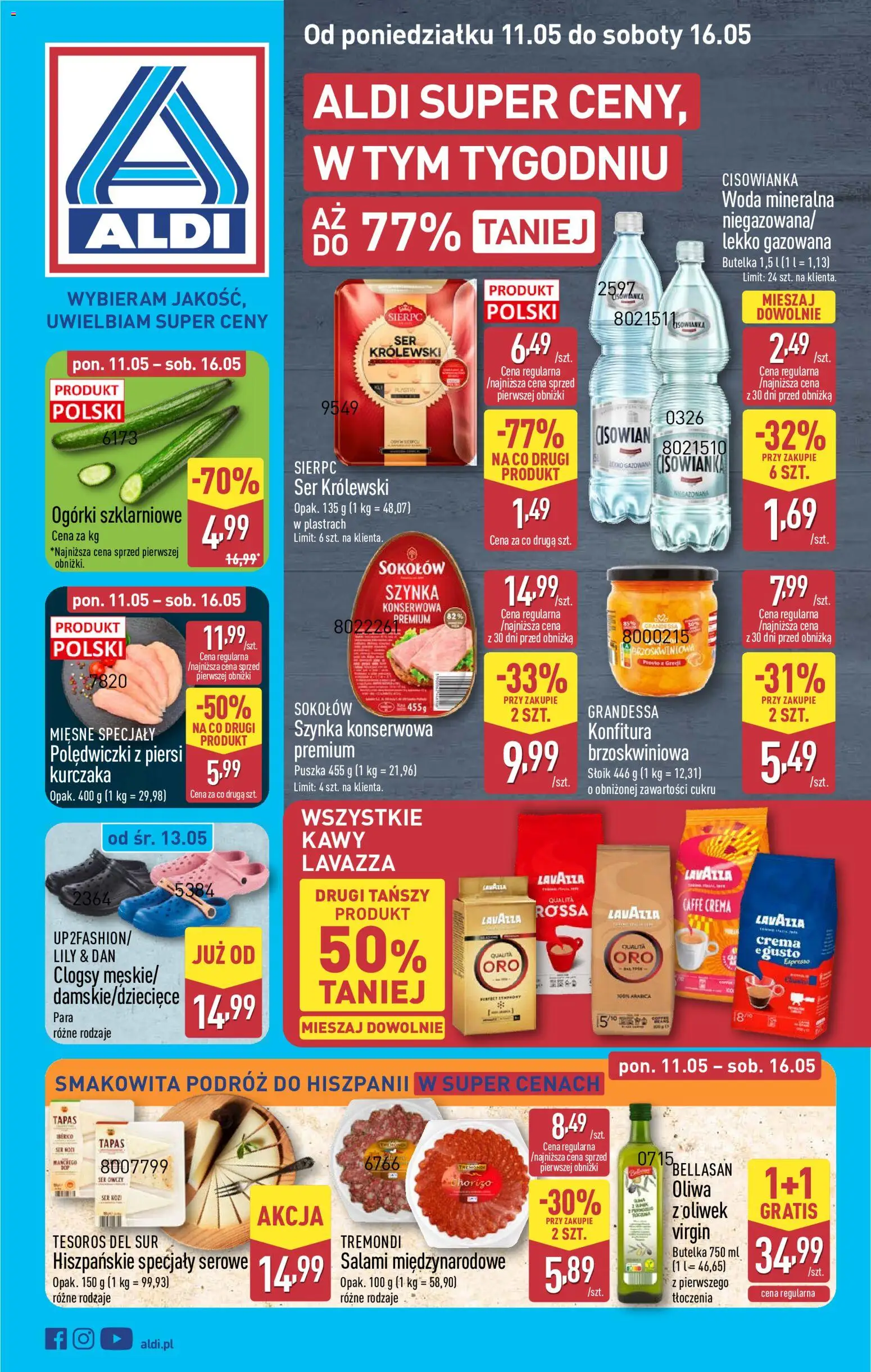Aldi gazetka od 11.05.2026 | Strona: 1