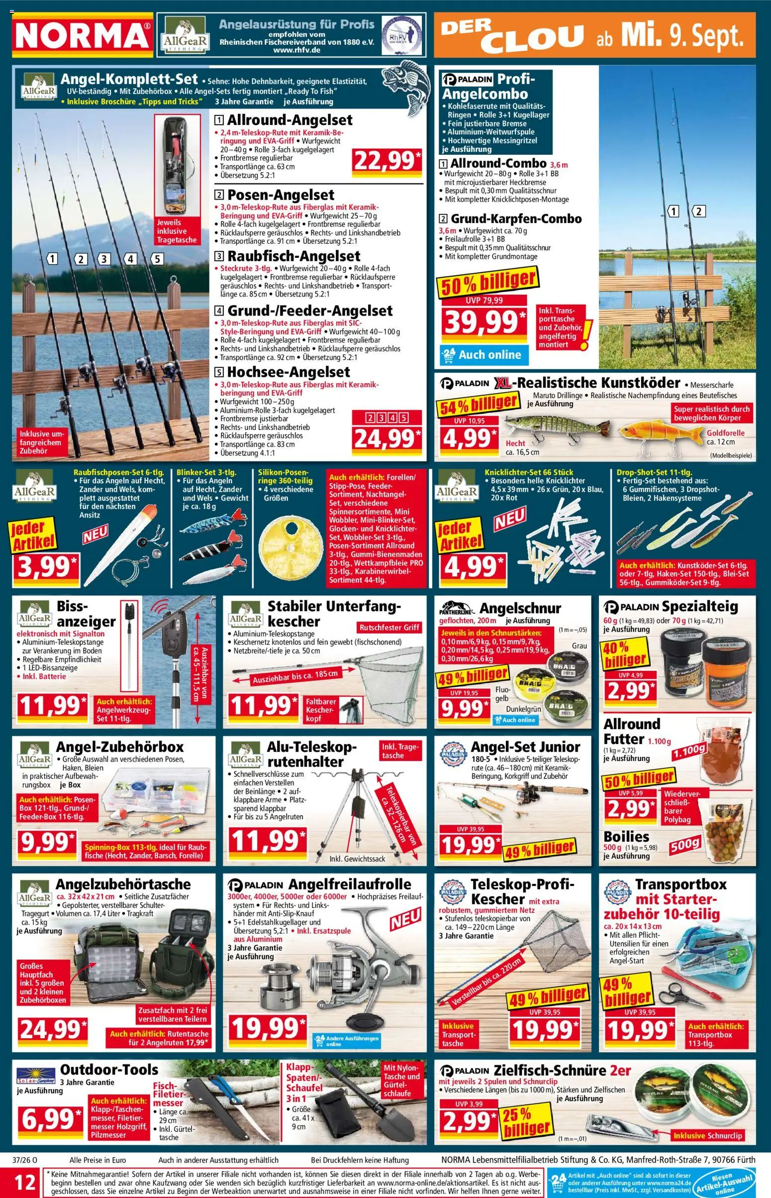Norma Prospekt – gültig ab 07.09.2026 | Seite: 12
