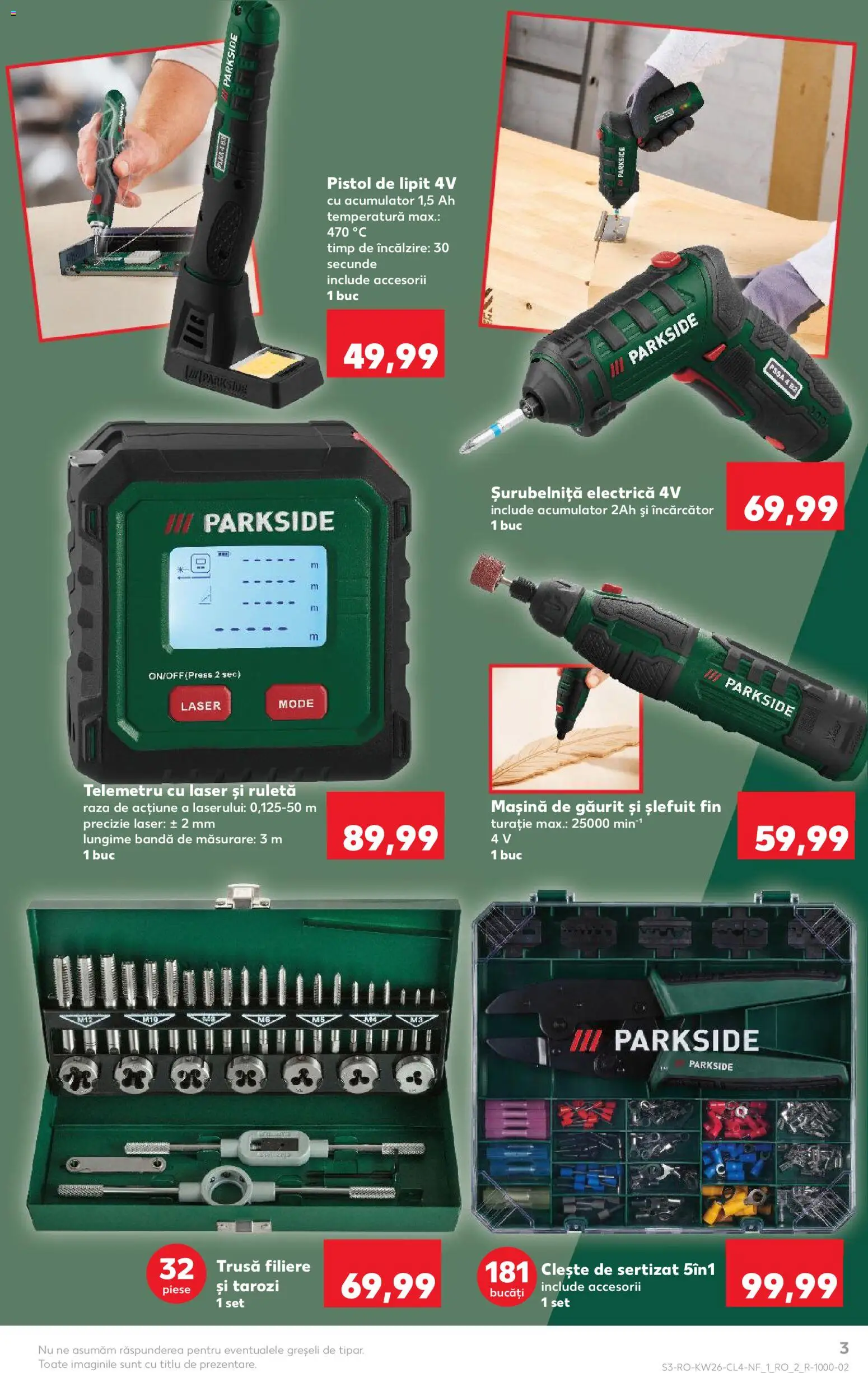 Noul catalog Kaufland – valabil de la 24.06.2026 | Pagină: 3