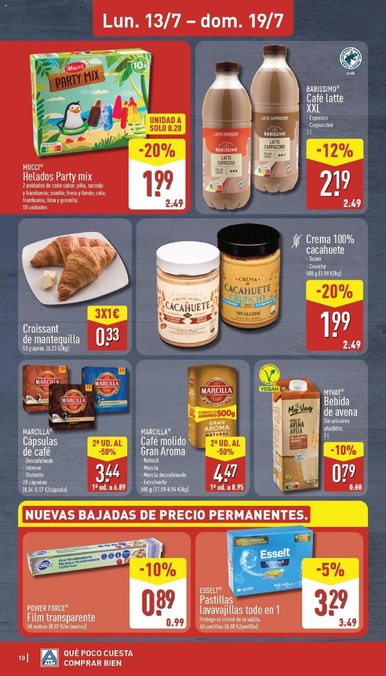 Aldi folleto Canarias │ válido desde el 13/07/2026 | Página: 10