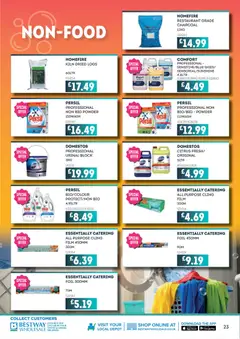 Preview of Bestway - All deals in one place valid from 17/07/2026 | Page: 23 | Products: Powder, Persil, Kitchen