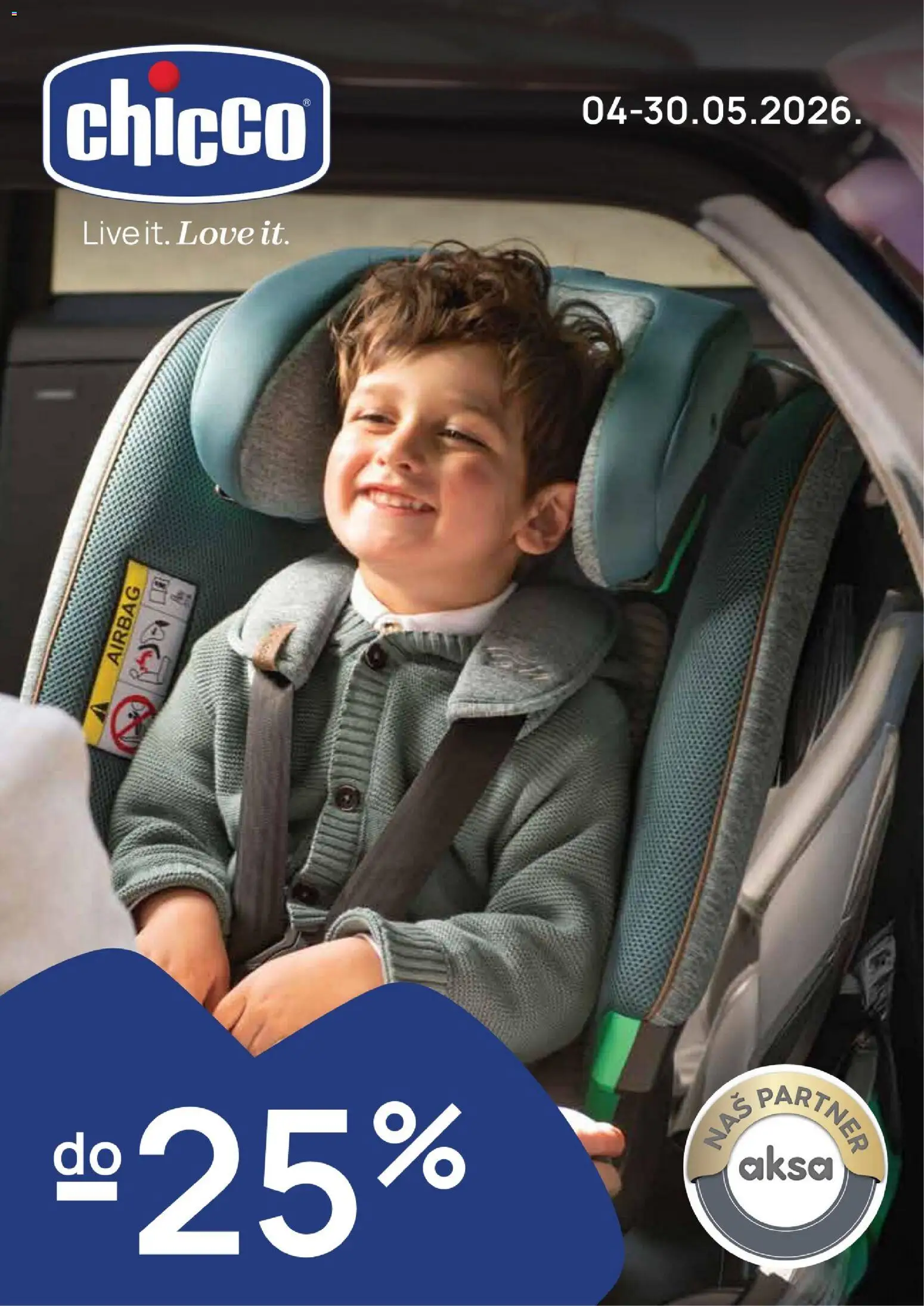 Aksa katalog - važi od 04.05.2026 | Strana: 1