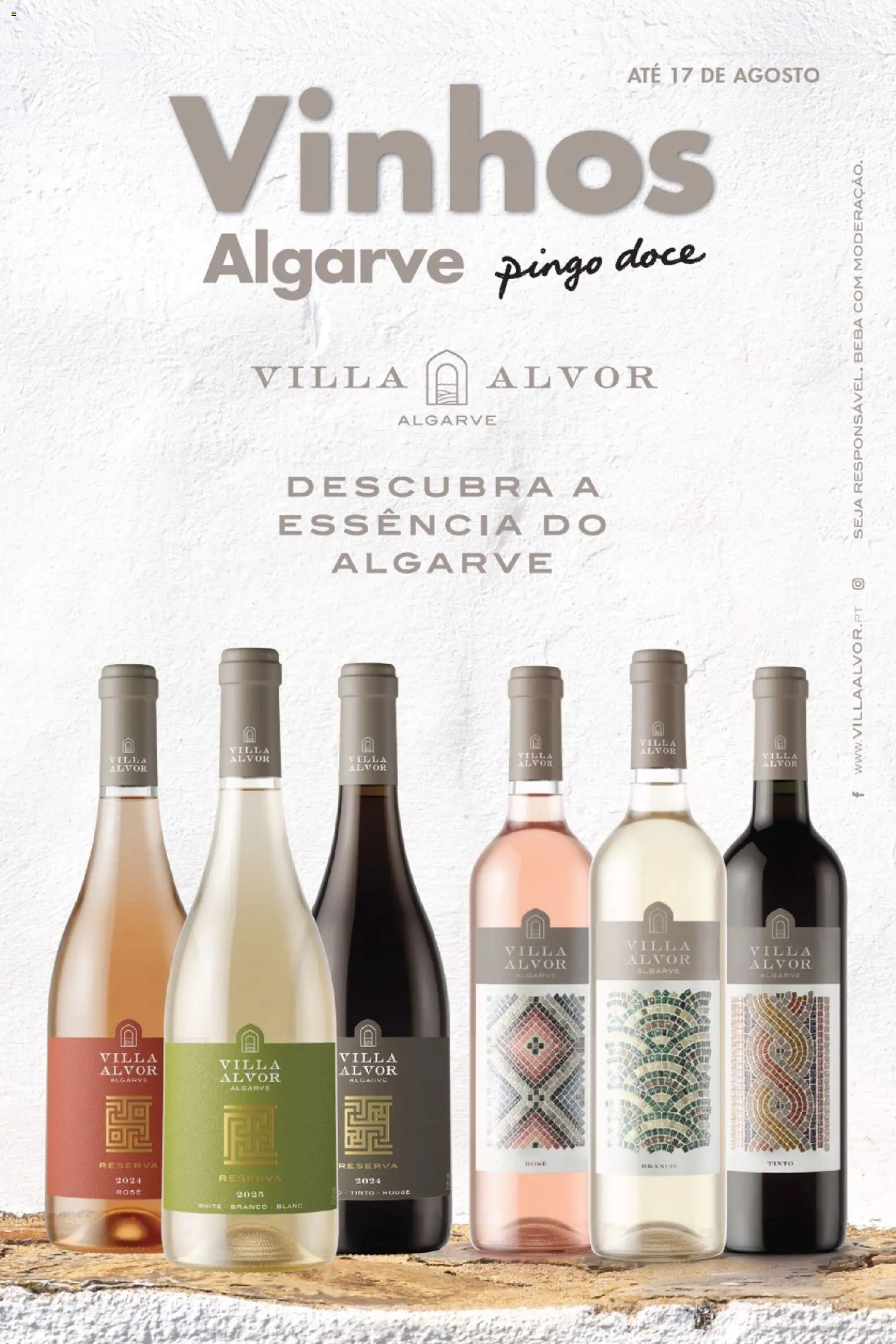 Pingo Doce Vinhos do Algarve │ válido de 04/08/2026 | Página: 1