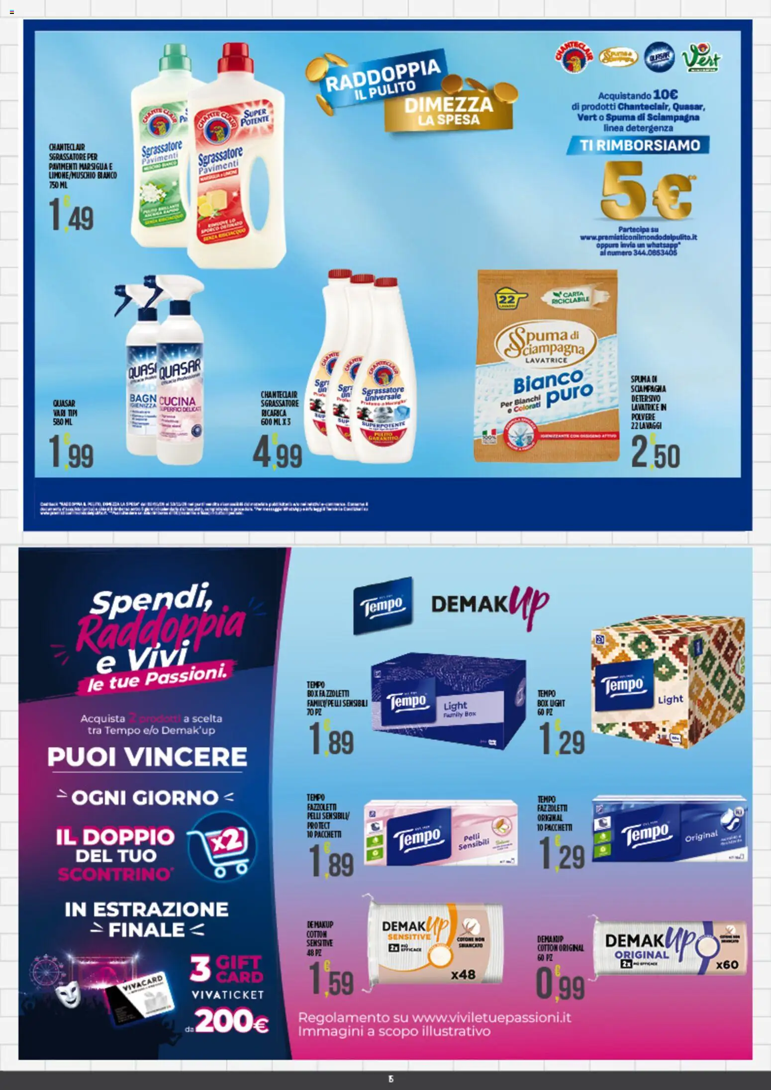 Volantino Euroesse del 24/08/2026 | Pagina: 15