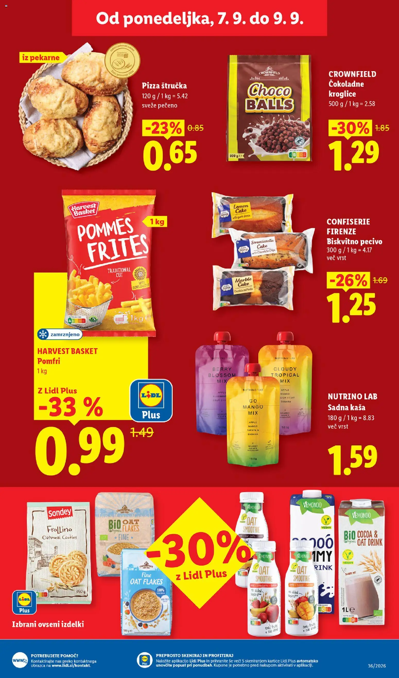 Novi Lidl katalog ponudbe – veljaven od 03.09.2026 | Stran: 43