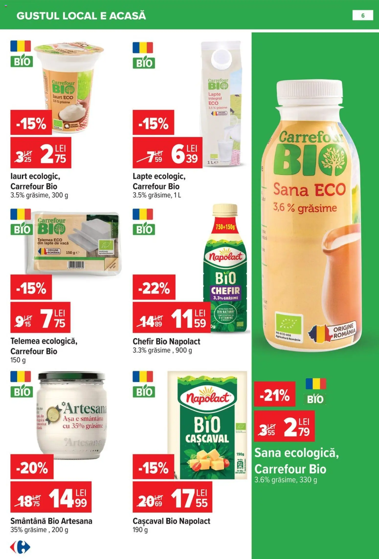 Noul catalog Carrefour – valabil de la 01.07.2026 | Pagină: 6