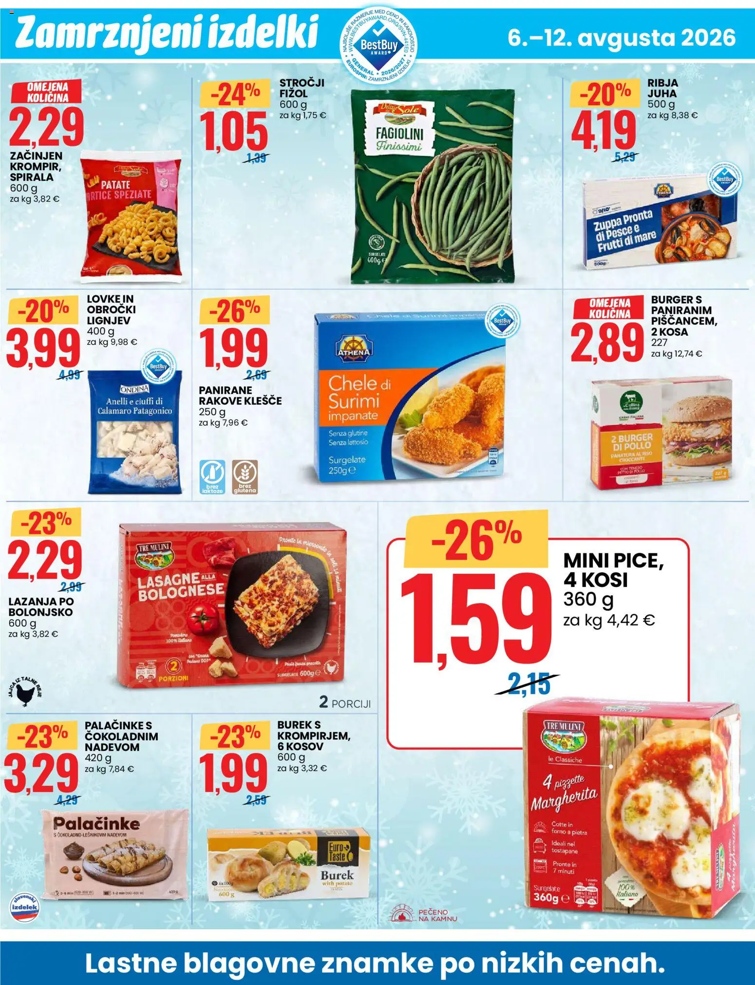 Novi Eurospin katalog ponudbe – veljaven od 06.08.2026 | Stran: 8