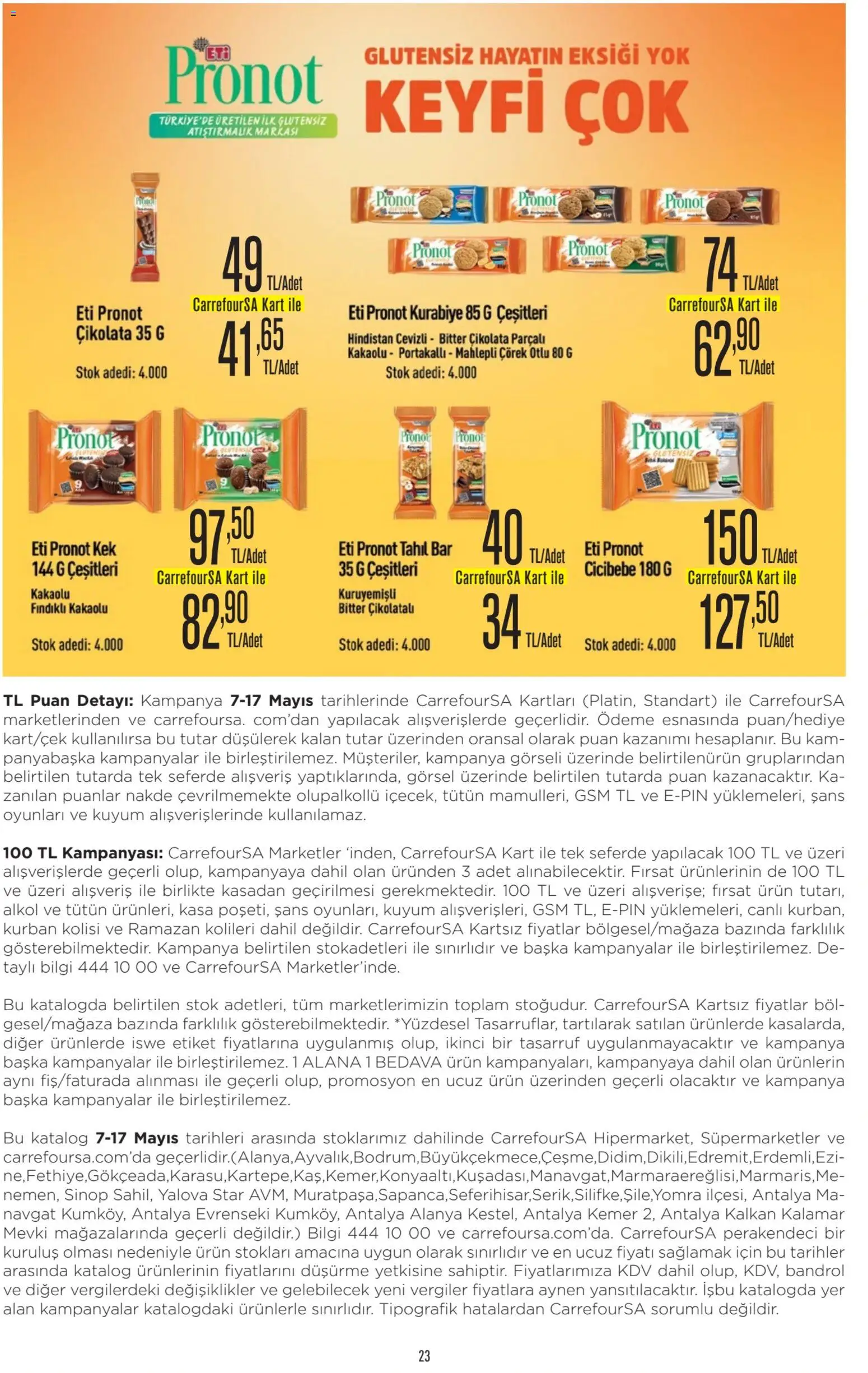 CarrefourSA Katalog - 07.05.2026 tarihinden itibaren geçerlidir | Sayfa: 24