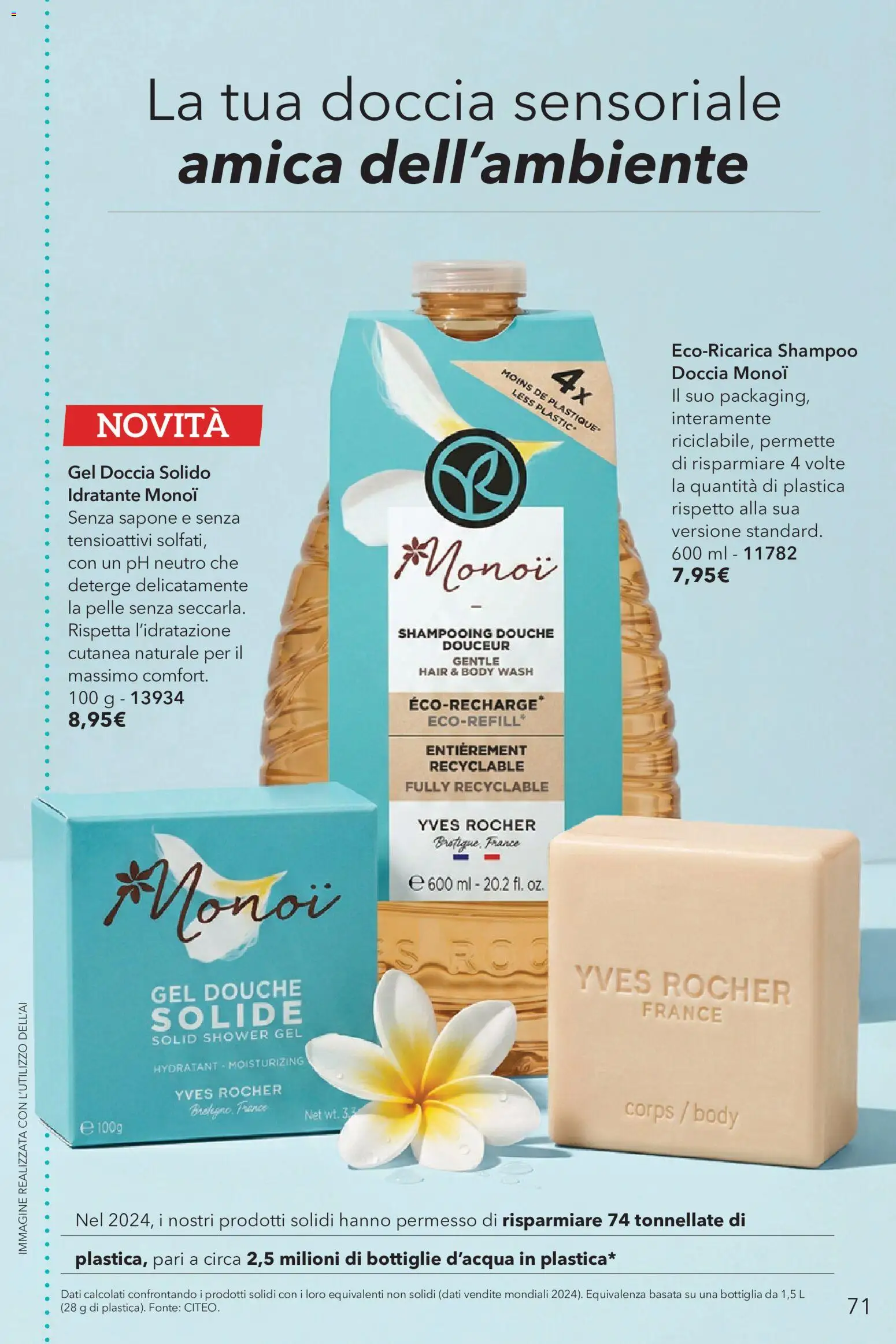 Volantino Yves Rocher del 30/06/2026 | Pagina: 71