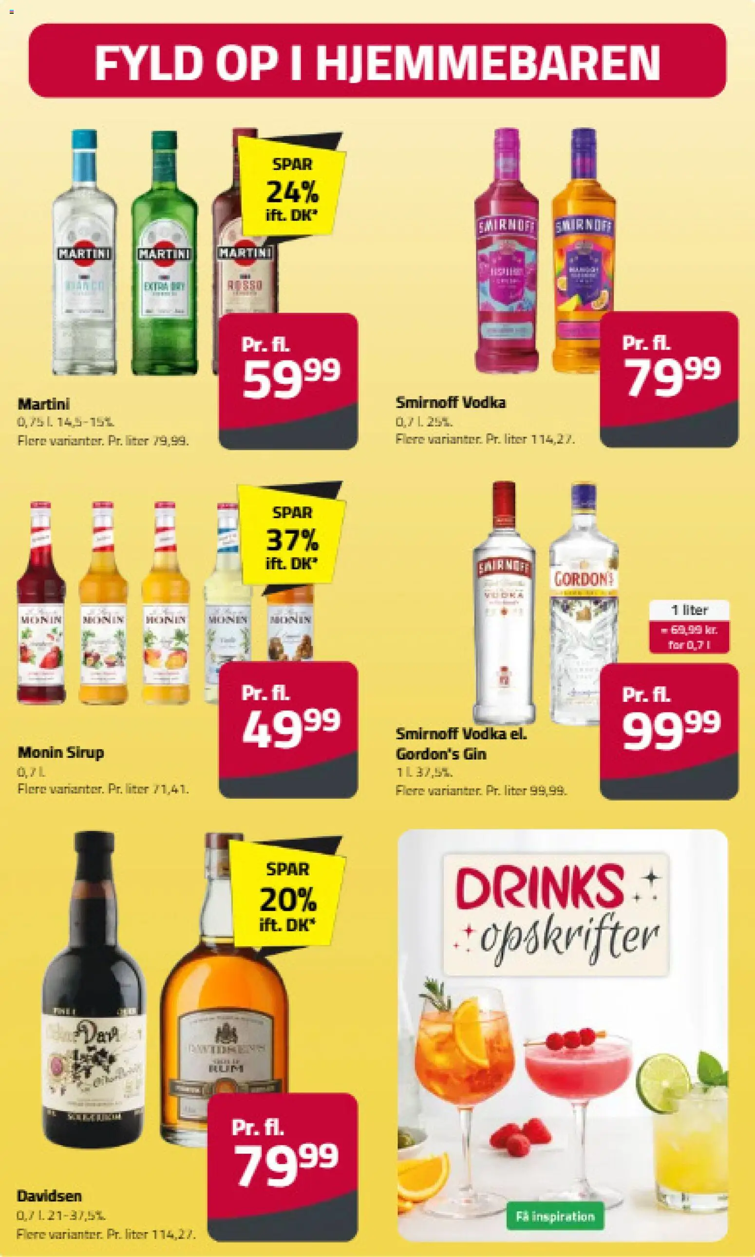 Fleggaard tilbudsavis – gyldig fra 29.04.2026 | Side: 11 | Produkter: Nuggets de frango, Gin, Vodka