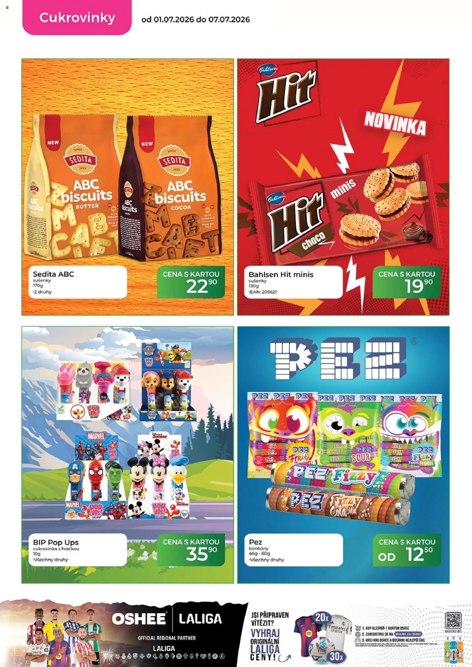 Tamda Foods leták od 01.07.2026 | Strana: 33 | Produkty: Bonbóny, Pes, Sušenky