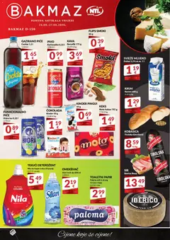 Bakmaz Letak - Pregled kataloga iz trgovine Bakmaz, vrijedi od 24.09.2026