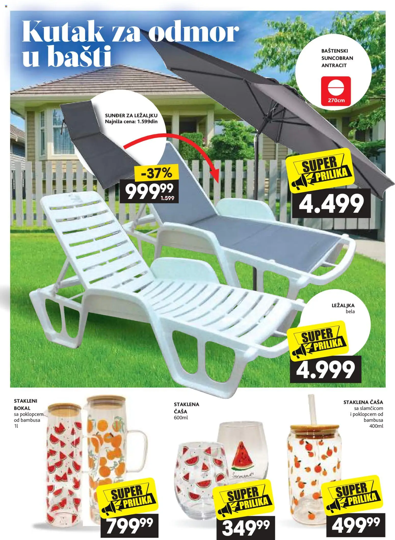 Roda katalog - važi od 04.06.2026 | Strana: 28 | Proizvode: Ležaljka, Suncobran