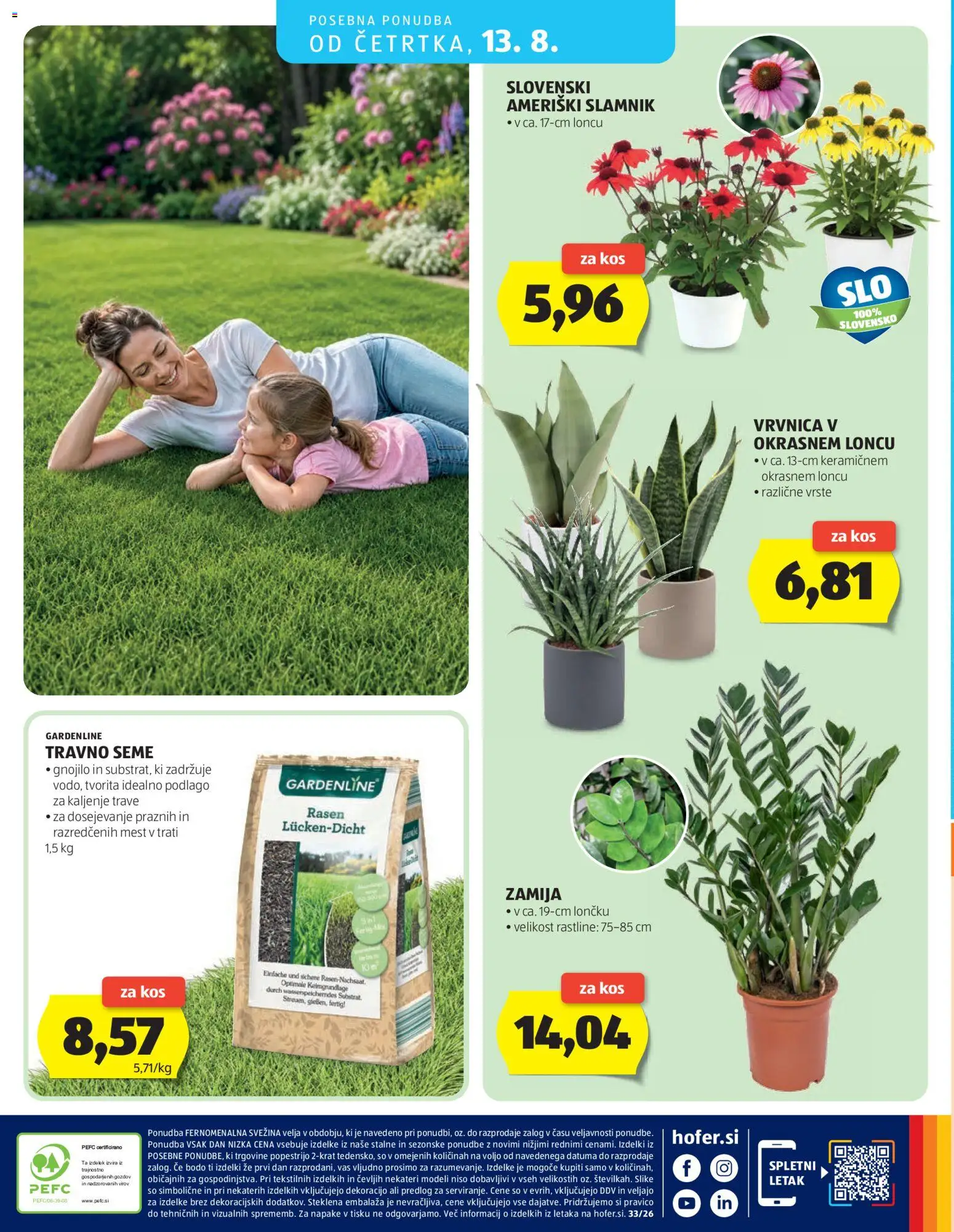 Novi Hofer katalog ponudbe – veljaven od 05.08.2026 | Stran: 28