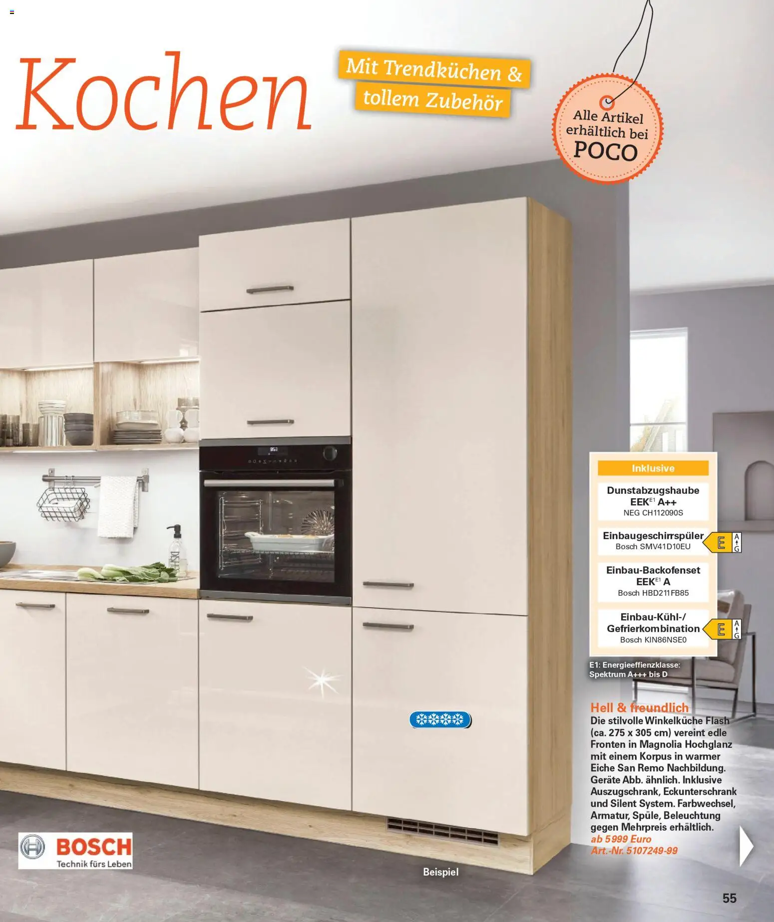 Poco Wohnwelt Winter 2025 – gültig ab 01.12.2025 | Seite: 55 | Produkte: Bosch