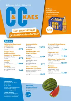 C&C Prospekt ab 15.06.2026 gültig