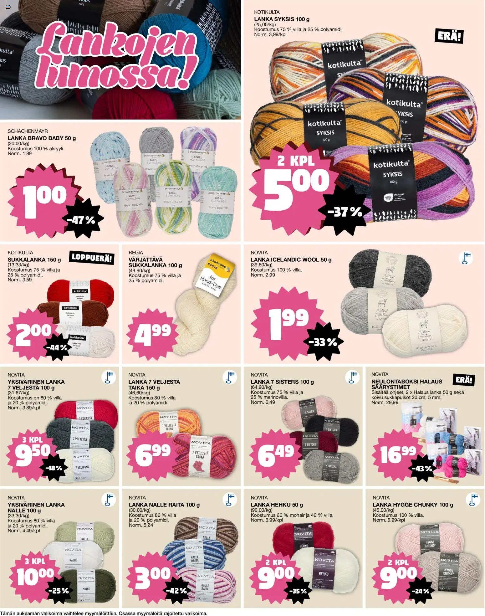 Tokmanni tarjoukset – voimassa 12/10/2026 alkaen | Sivu: 10