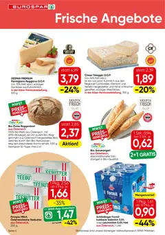 Eurospar Flugblatt ab 01.07.2026 gültig | Seite: 4 | Produkte: Salz, Milch