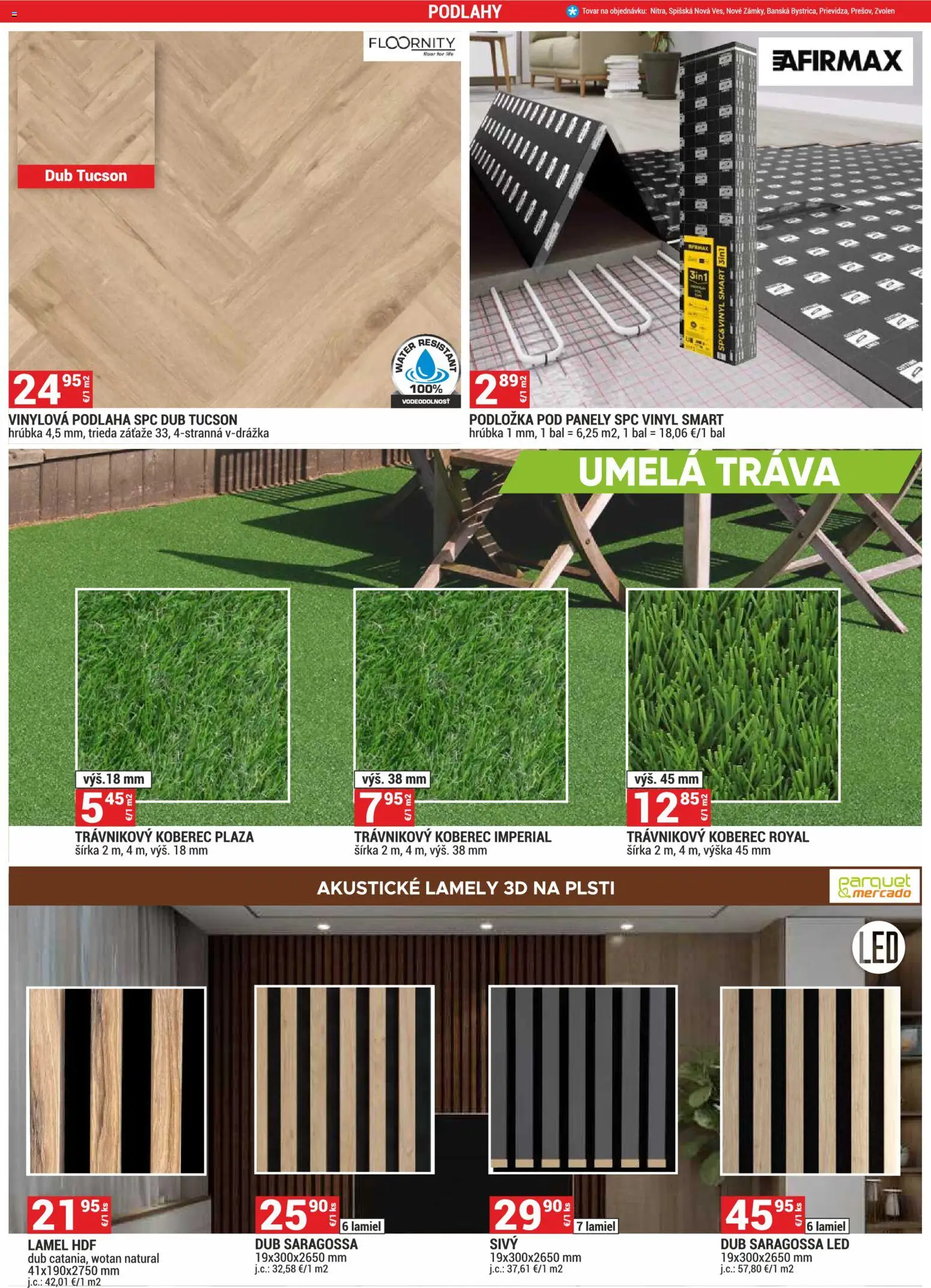 Nové Merkury Market akcie – leták je platný od 01.06.2026 | Strana: 50