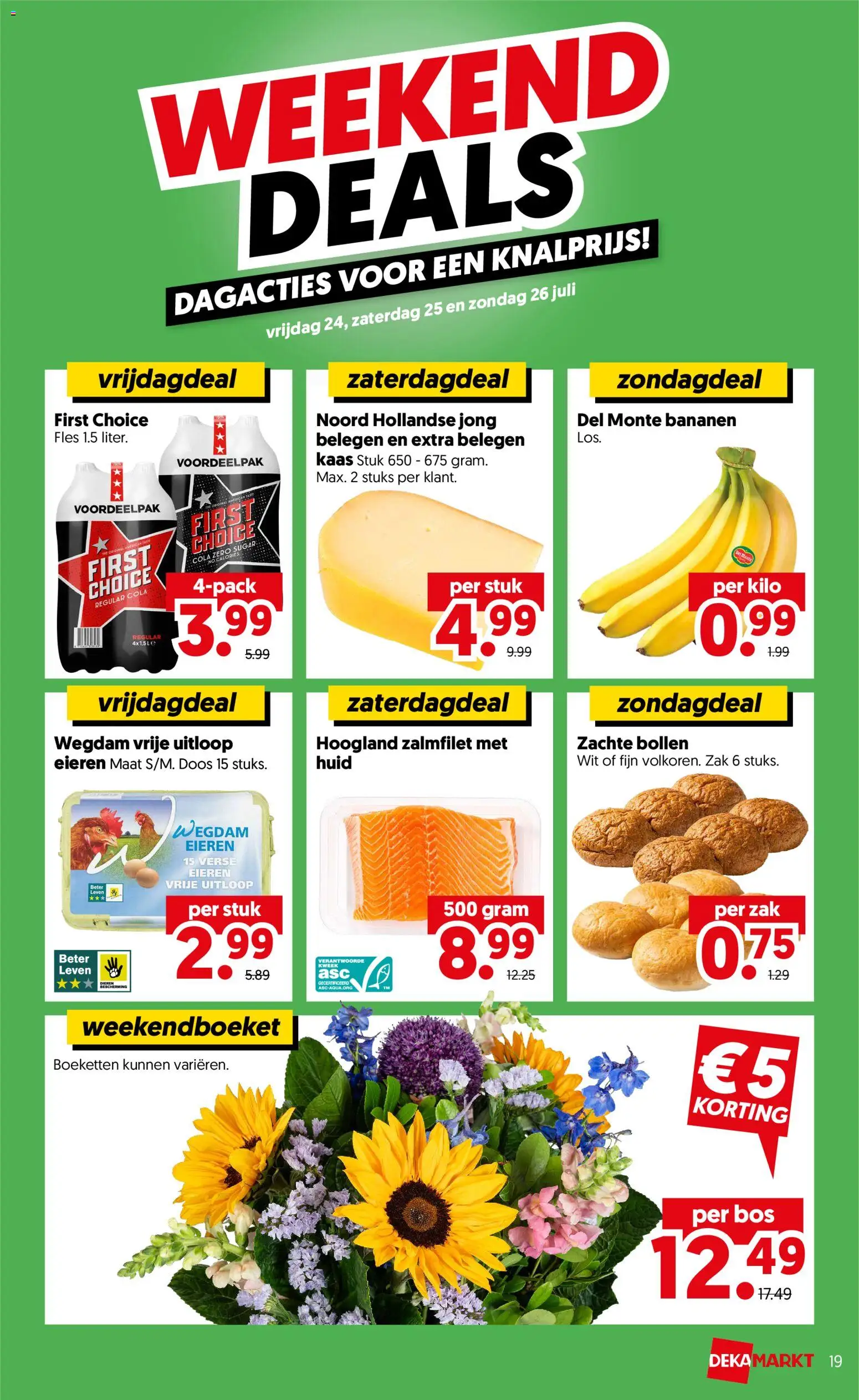 {H1} | Pagina: 24 | Producten: Kaas, Eieren, Bananen, Zak