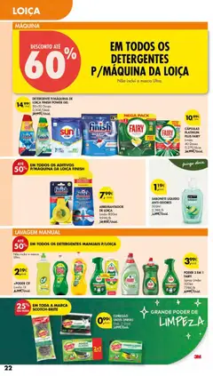 Pré-visualização Pingo Doce Cuidados Pessoais e para o Lar válido de 24/09/2026 | Página: 22 | Produtos: Abrilhantador, Sabonete líquido, Cápsulas, Ambientador