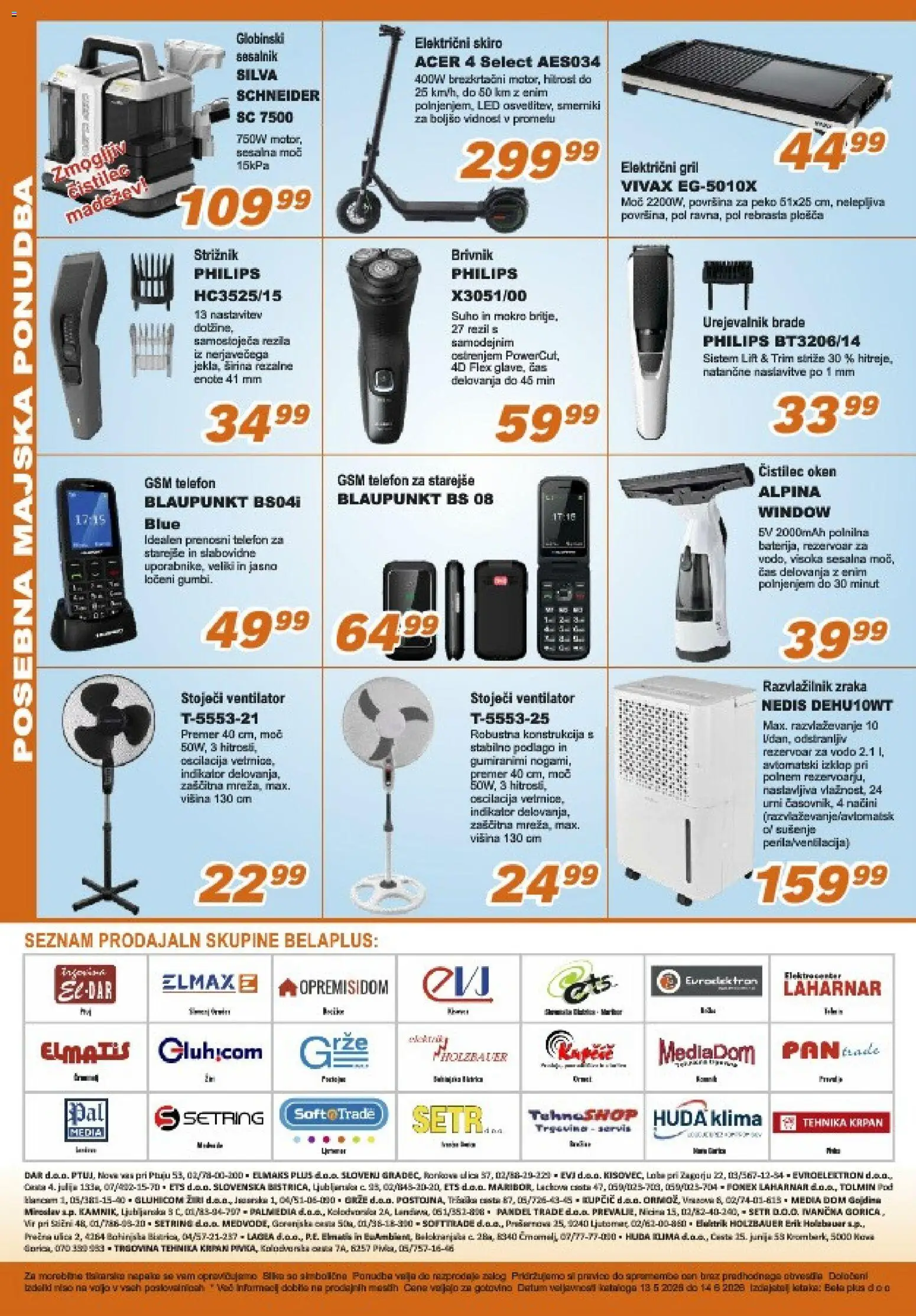Novi Bela plus katalog ponudbe – veljaven od 13.05.2026 | Stran: 8