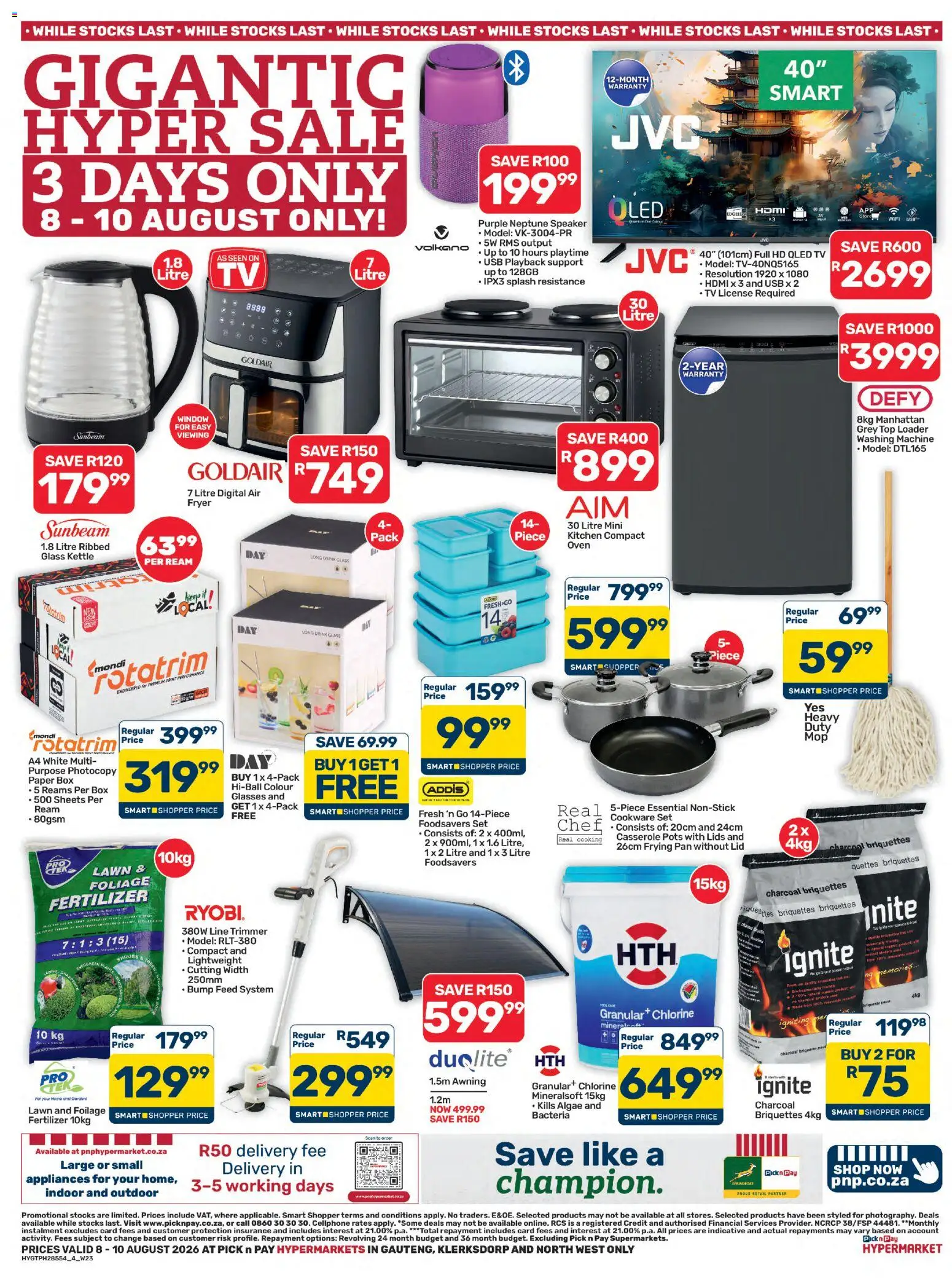 New Pick n Pay catalogue – valid from 08/08/2026 | Page: 4