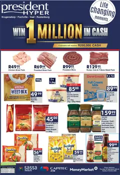 President Hyper specials catalogue – valid from 24/09/2026