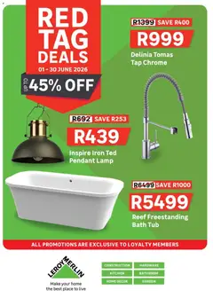 Leroy Merlin specials catalogue – valid from 01.06.2026