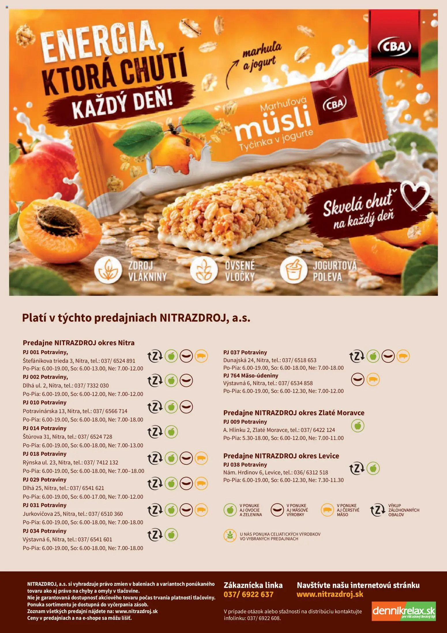 Nové Nitrazdroj akcie – leták je platný od 03.09.2026 | Strana: 24