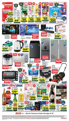 Pick n Pay specials catalogue – valid from 26/10/2026 | Page: 2 | Products: Freezer, Box, Fridge, Water