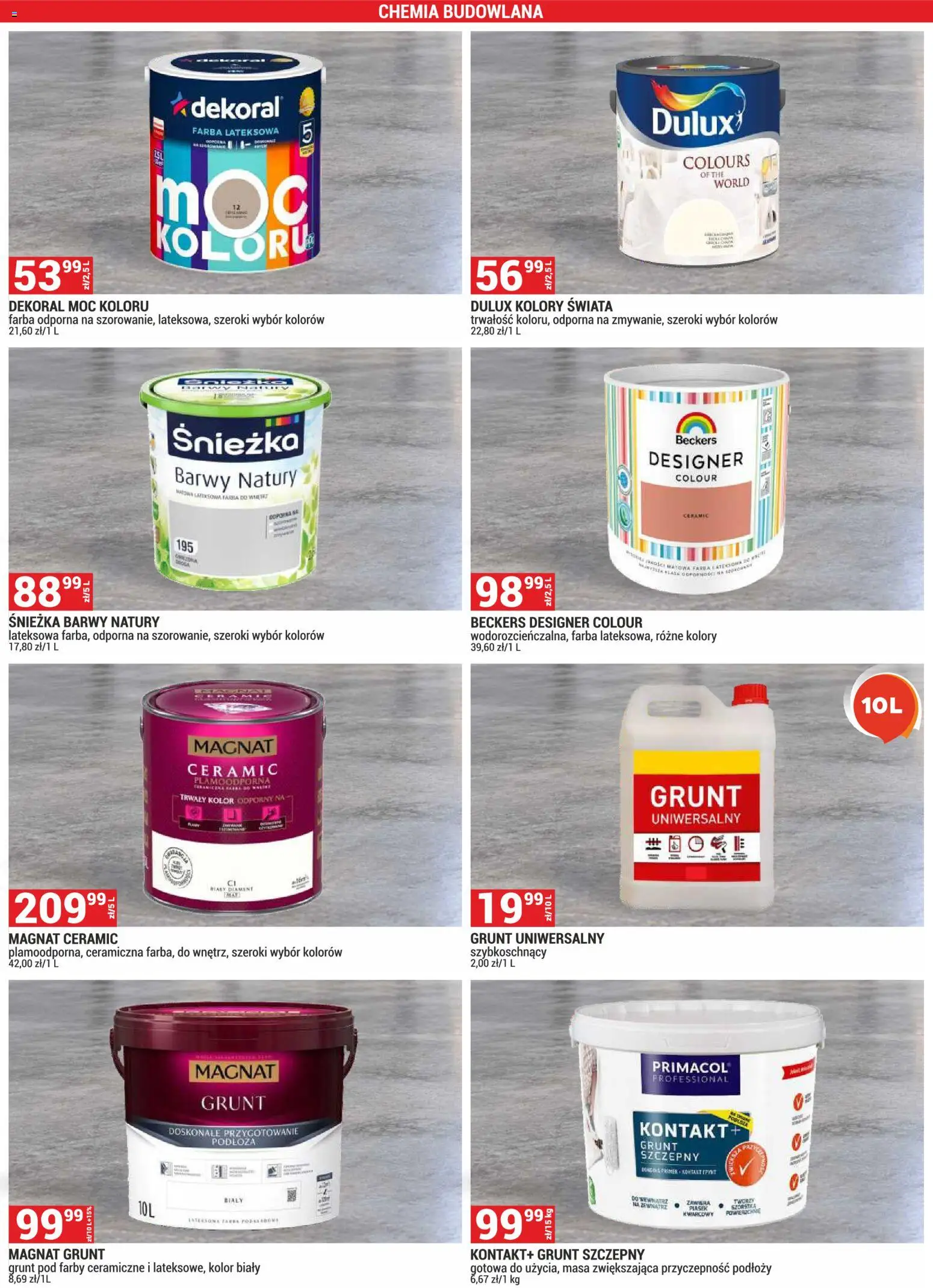 Merkury Market gazetka od 01.11.2026 | Strona: 37 | Produkty: Śnieżka