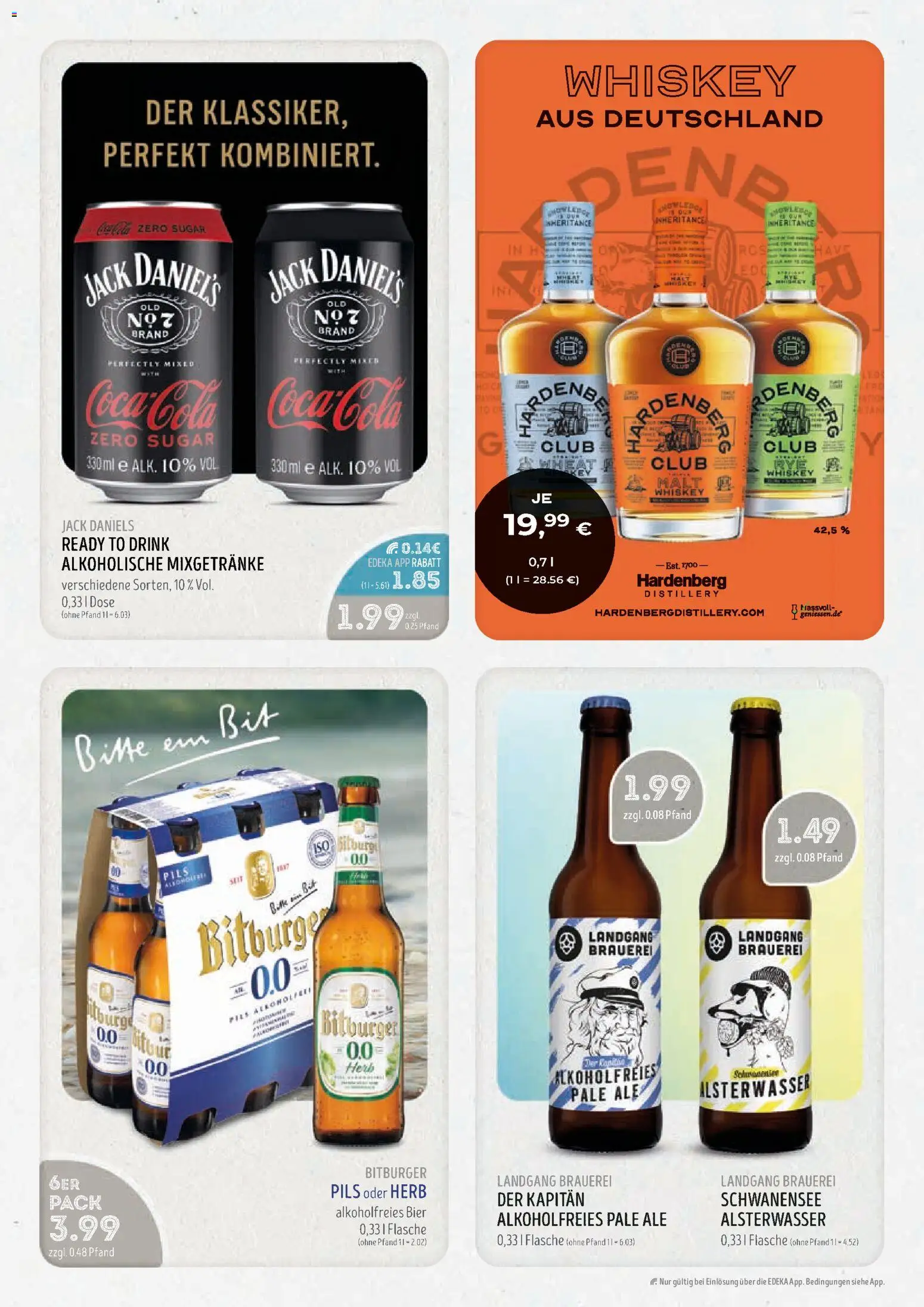 Edeka Struve Prospekt 	 – gültig ab 11.05.2026 | Seite: 15 | Produkte: Bitburger, Coca cola, Bier, Jack Daniel's