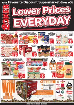 Boxer specials catalogue – valid from 11.05.2026