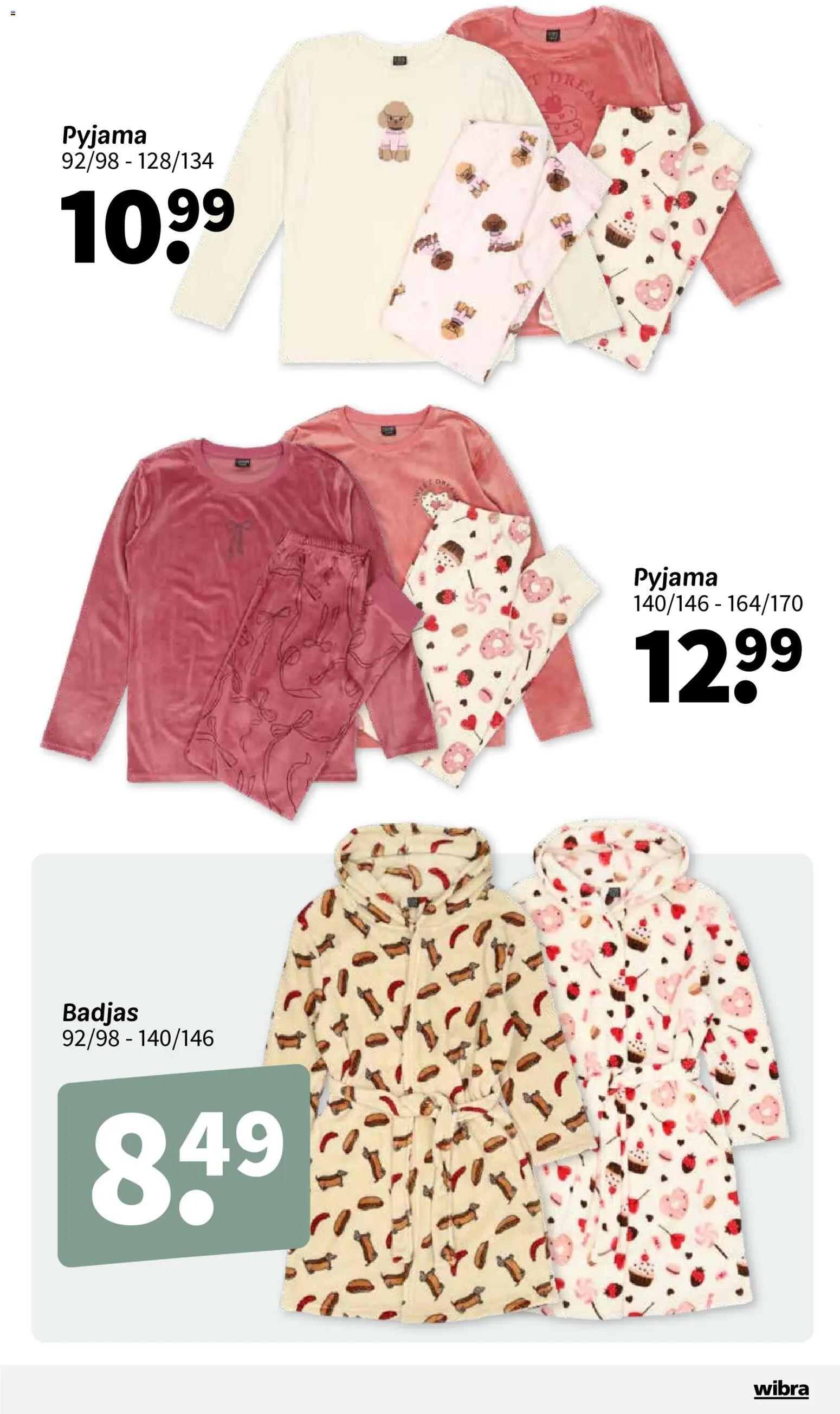 {H1} | Pagina: 22 | Producten: Pyjama, Badjas