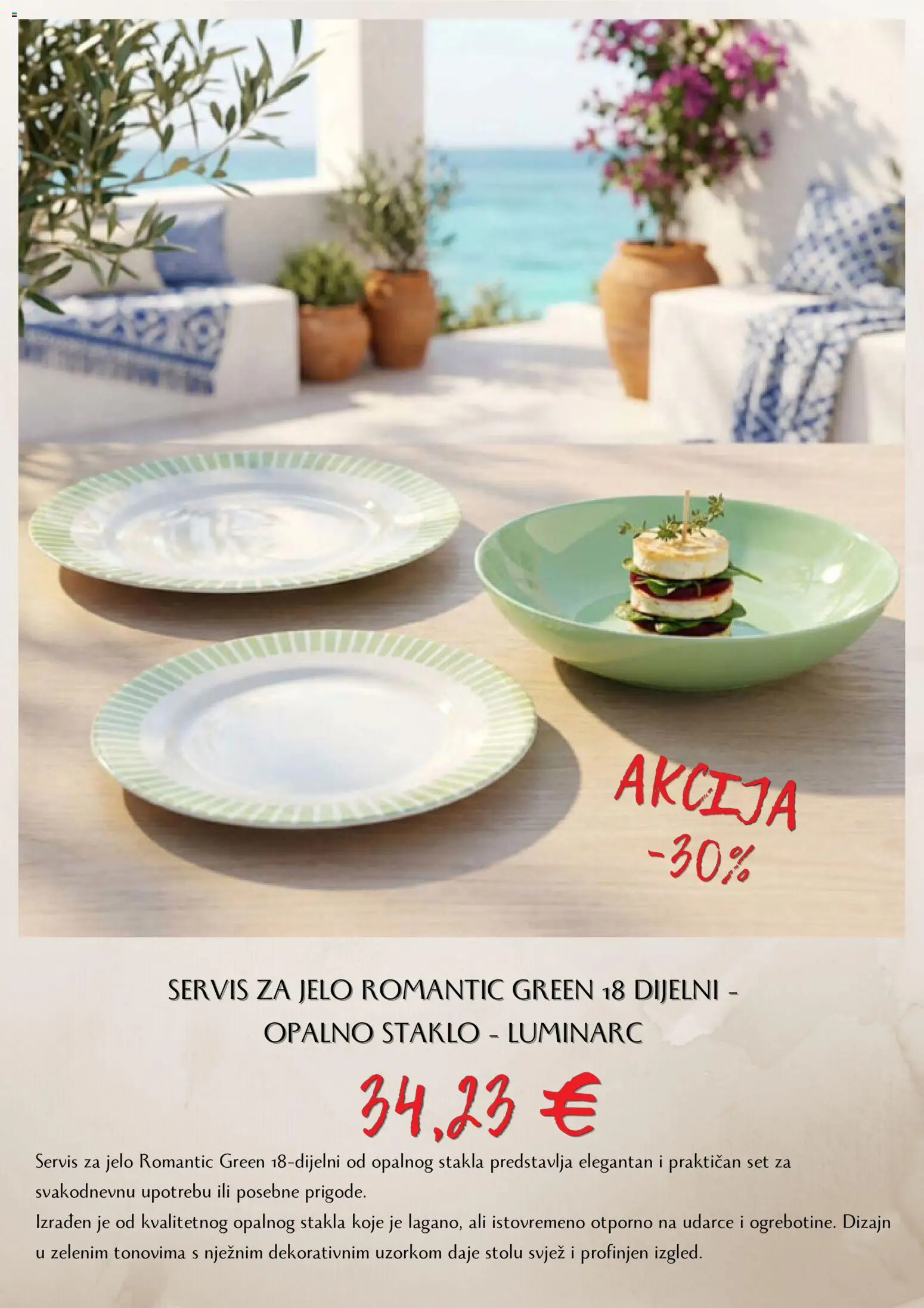 Bima katalog | vrijedi od 29.09.2026 | Stranica: 6 | Proizvodi: Servis za jelo, Staklo