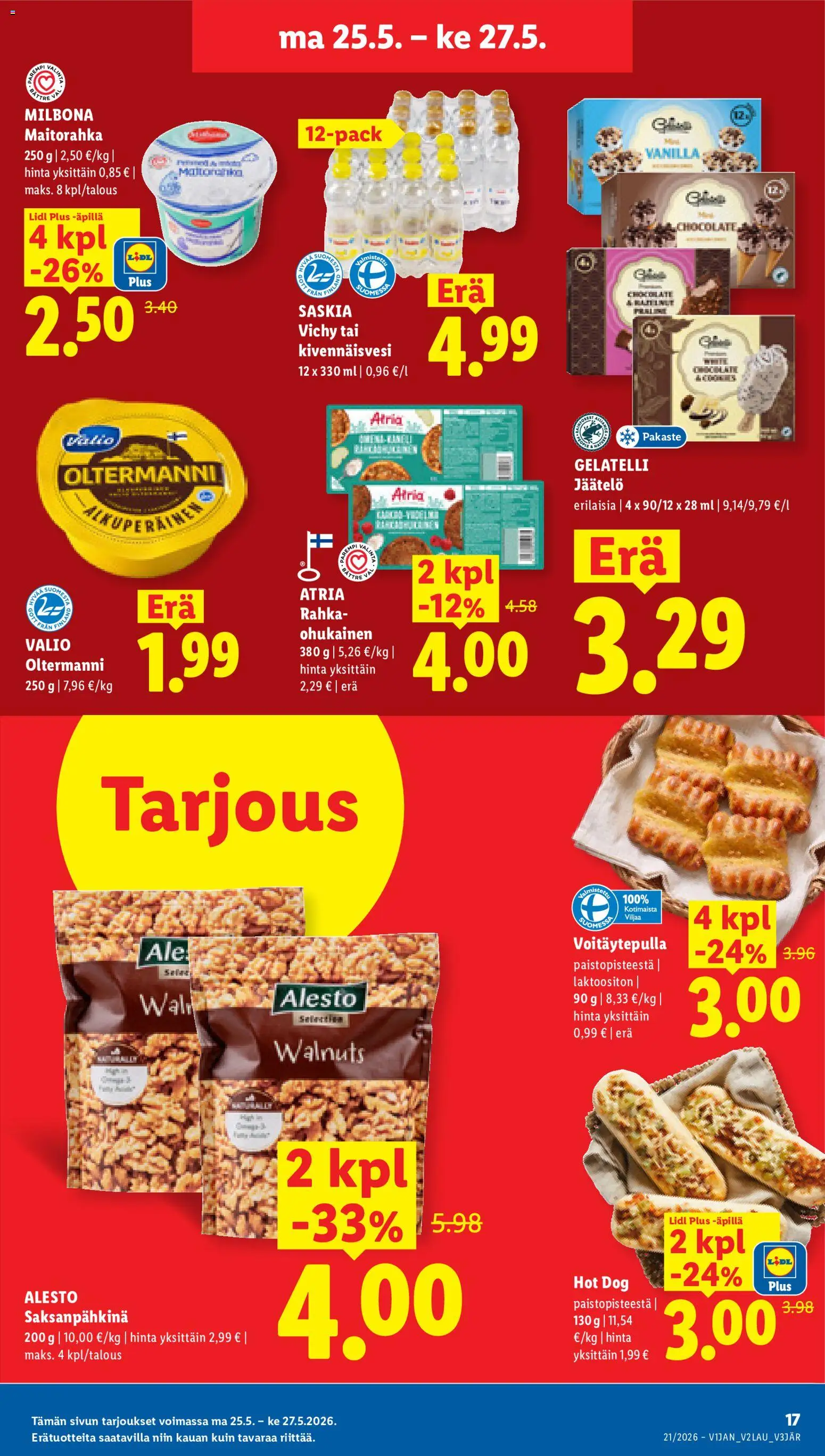 Lidl tarjoukset - Rovaniemi – voimassa 21.05.2026 alkaen | Sivu: 21