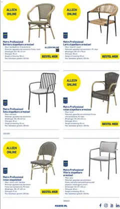 Makro folder - Terras & BBQ - Voorbeeld van een folder van Makro, geldig van 15.04.2026 | Pagina: 15 | Producten: Gewicht