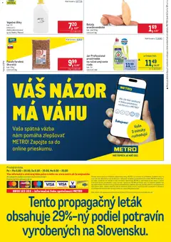 Metro leták platný od 17.06.2026 | Strana: 32