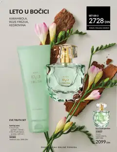 Eve Truth parfem, A 50 ml bottle of Eve Truth perfume. - pregled AVON kataloga - važi od 01.06.2026 | Strana: 187