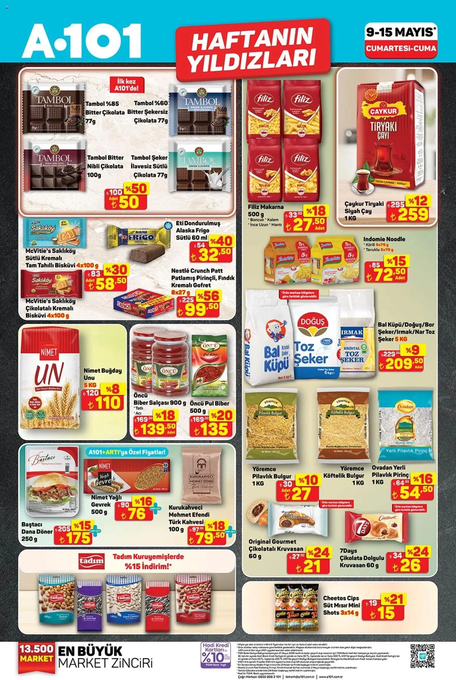 A101 Katalog - 09.05.2026 tarihinden itibaren geçerlidir | Sayfa: 1