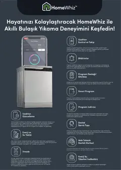 16.04.2026 tarihinden itibaren geçerli olan Arçelik kataloğu önizlemesi | Sayfa: 29 | Ürünler: Su, Tuz