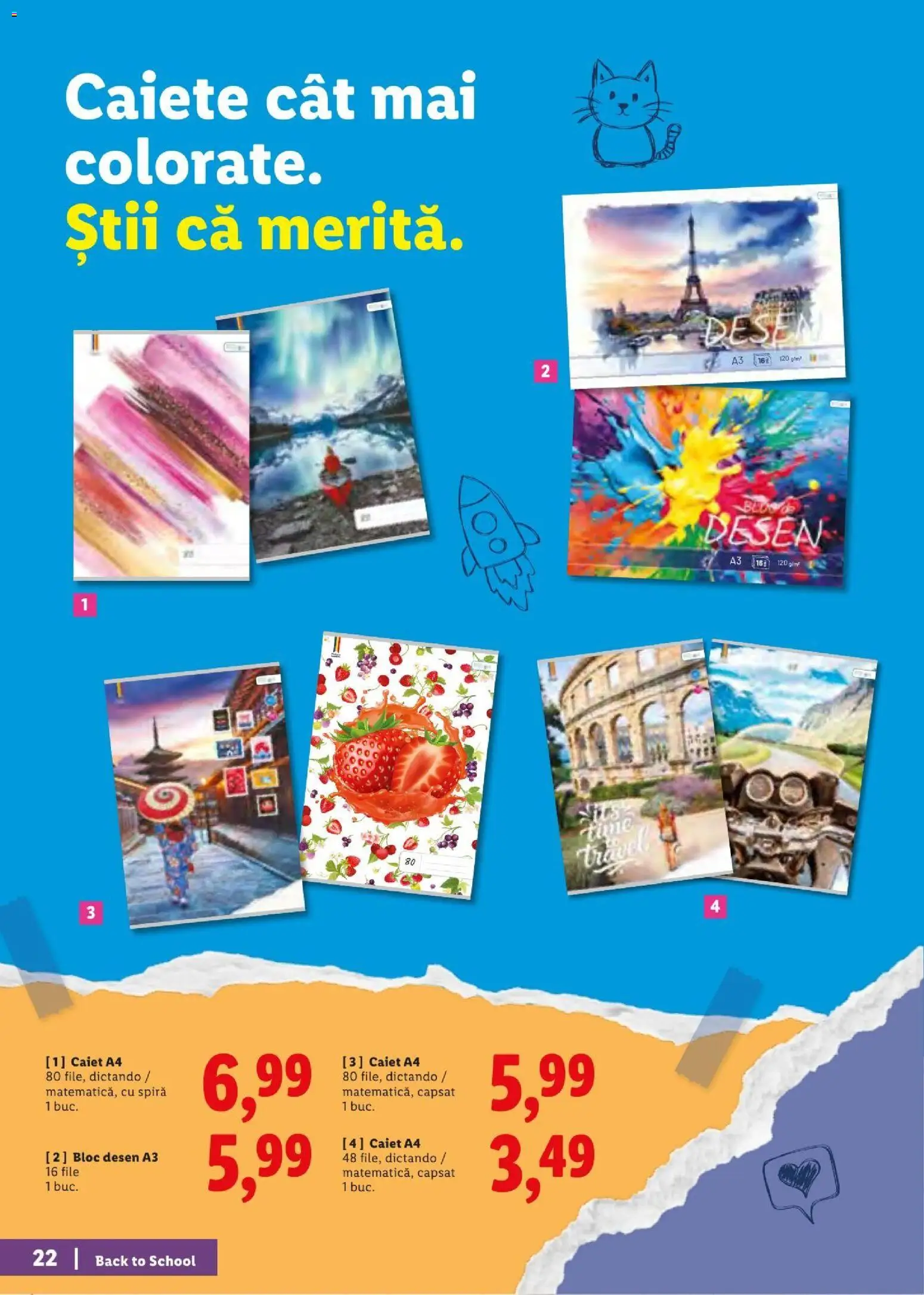 Noul catalog Lidl – valabil de la 10.08.2026 | Pagină: 22 | Produse: Notebook
