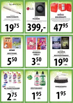 Tuuri-mainoslehti voimassa 19/08/2026 alkaen | Sivu: 16 | Tuotteet: Pesukone, Puhdistussuihke