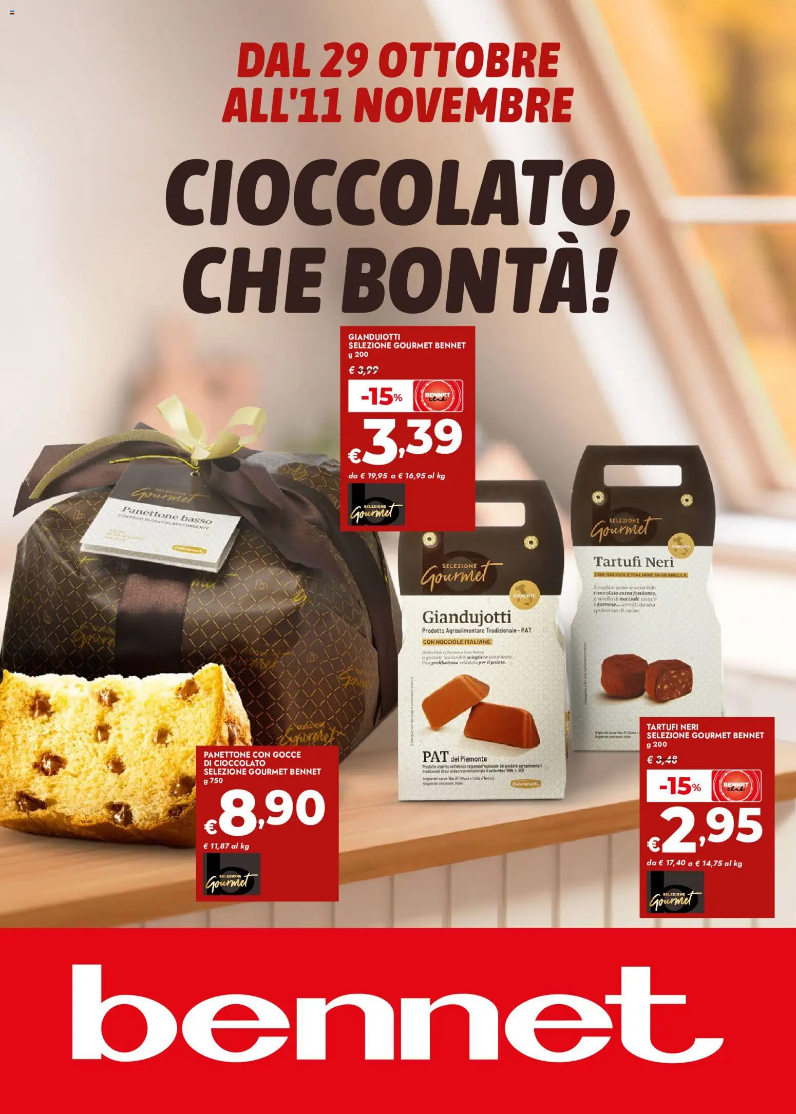 Volantino bennet del 29/10/2026 | Pagina: 1