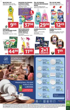 Pogląd oferty "Stokrotka gazetka" - ważna od 18.06.2026 | Strona: 41 | Produkty: Meglio, Coccolino, Karma dla kota, Fairy