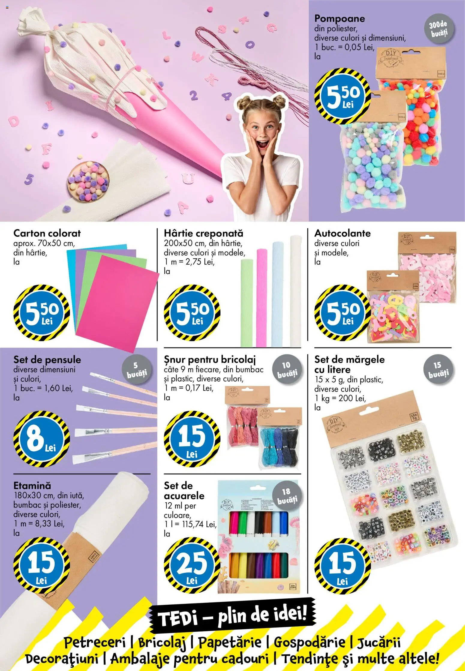 Noul catalog TEDi – valabil de la 14.08.2026 | Pagină: 19