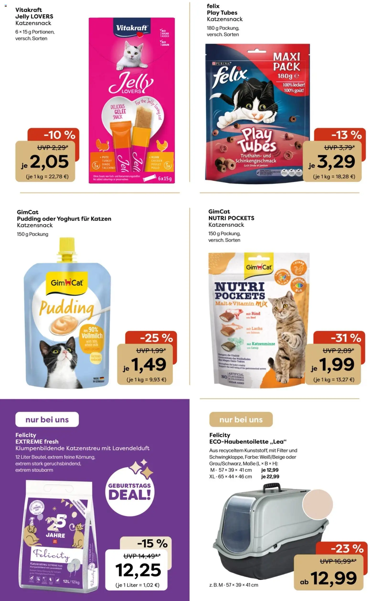 Zoo & co Prospekt – gültig ab 27.07.2026 | Seite: 8 | Produkte: Pute, Pudding, Lachs