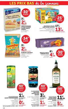 Hyper U - Prévisualisation de Hyper U - Les prix bas de la semaine valide à partir de 21.04.2026 | Page: 22